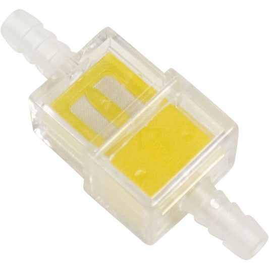 Helix Racing Products Fuel Filter For 1/4" Fuel Line (Stens HLX-118-9012)