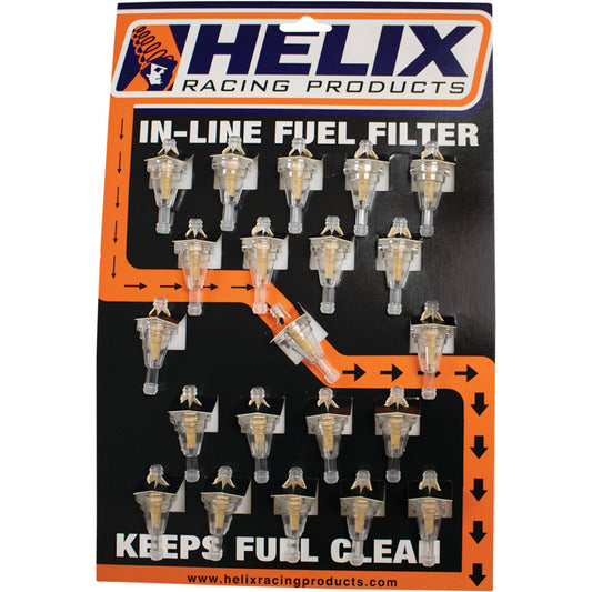 Helix Racing Products Fuel Filter (Stens HLX-118-9202)