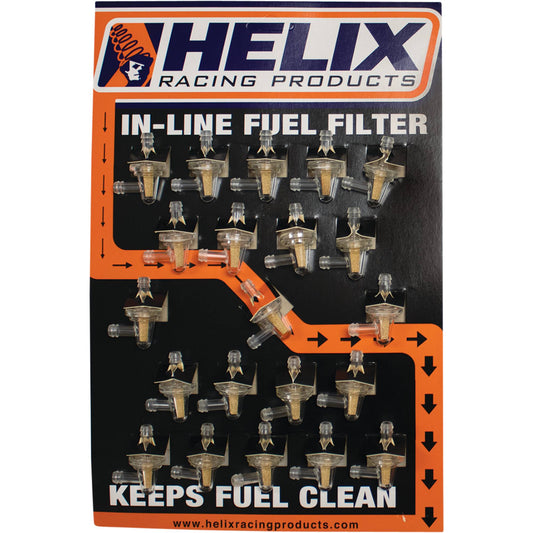 Helix Racing Products Fuel Filter (Stens HLX-118-9204)