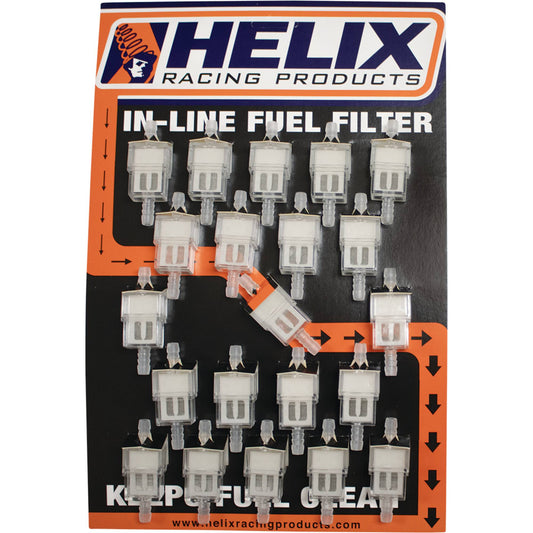 Helix Racing Products Fuel Filter (Stens HLX-118-9210)