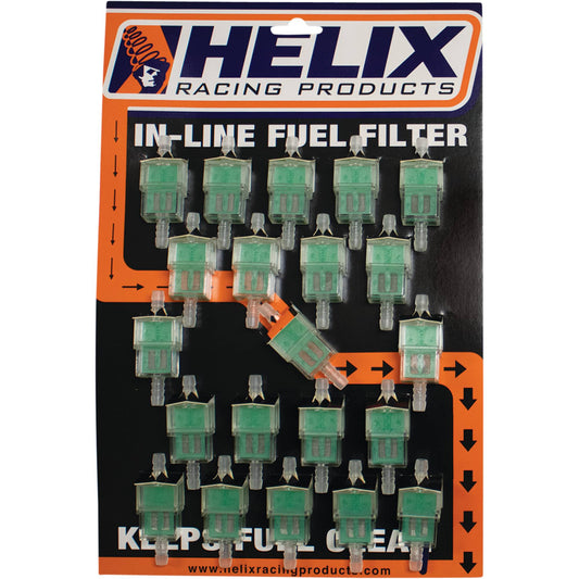 Helix Racing Products Fuel Filter (Stens HLX-118-9211)