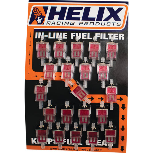 Helix Racing Products Fuel Filter (Stens HLX-118-9213)