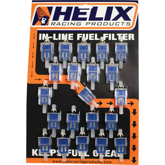 Helix Racing Products Fuel Filter (Stens HLX-118-9214)