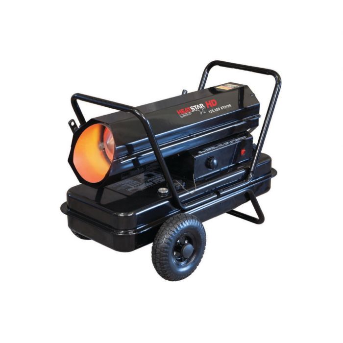 Heatstar HS125KT 125,000 BTU Kerosene Forced-Air Heater (HS125KT)