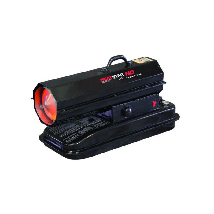 Heatstar 75,000 BTU Kerosene Forced-Air Heater (HS75KT)
