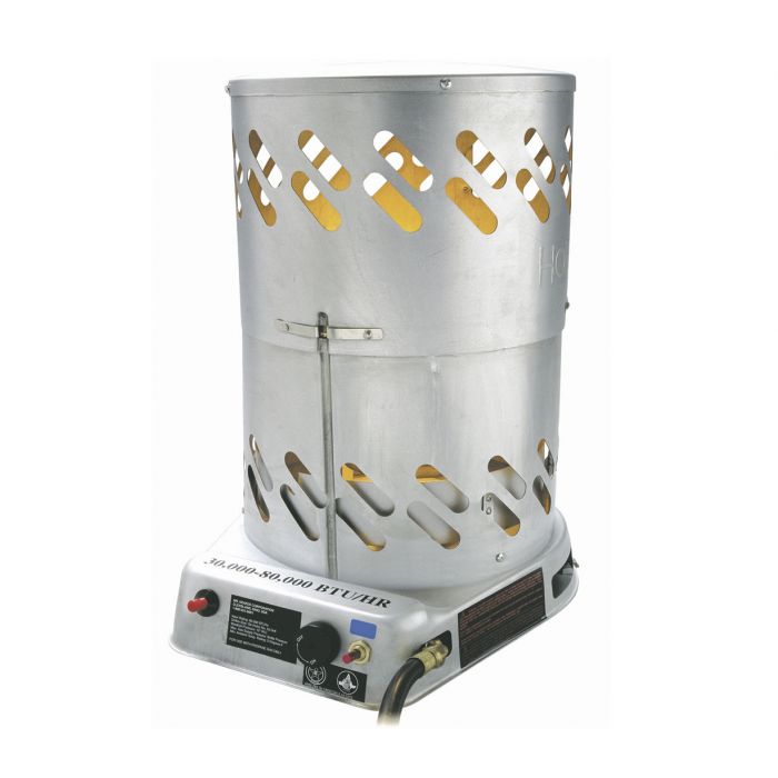 Heatstar 30,000 - 80,000 BTU Propane Convection Heater (HS80CVX)