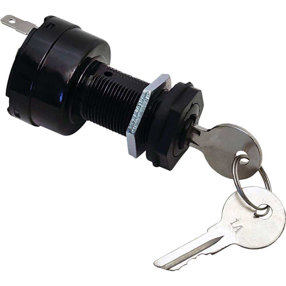 Red Hawk Ignition Switch Club Car Tempo, Onward, Precedent, DS Electric (Stens KEY-65)