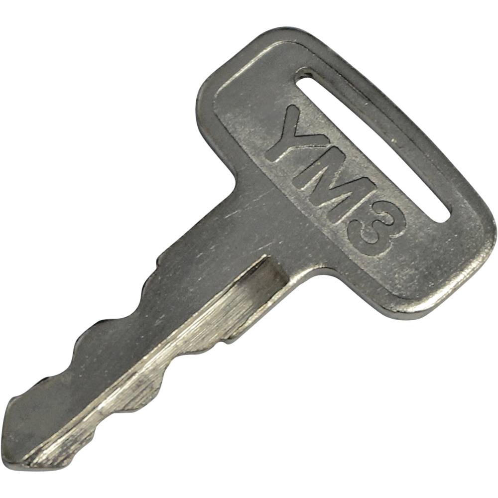 Red Hawk Ignition Key Code 8002 Yamaha PTV 10+ (Stens KEY-YM3)