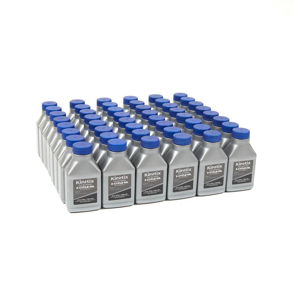 Kinetix Full Synthetic 2-Cycle Engine Oil 2.6 oz Bottle Case of 48 (80012)