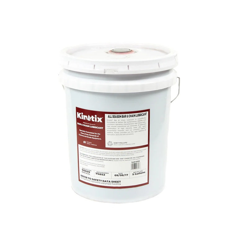 Kinetix All Season Bar & Chain Oil 5 Gallon Pail 80023 (80023)