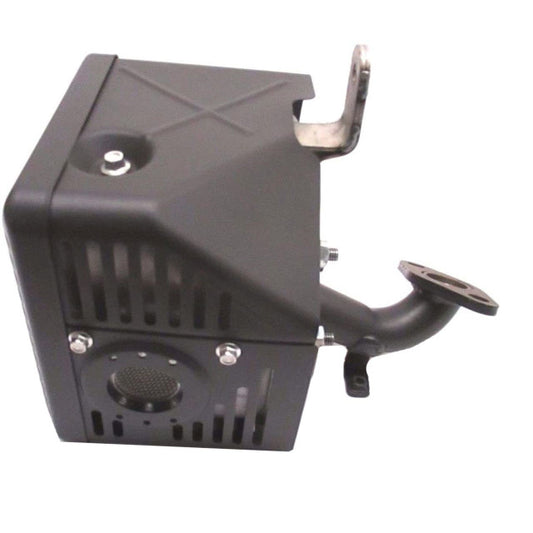 Genuine Kohler Muffler Assembly with Heat Shield (17 068 70-S)