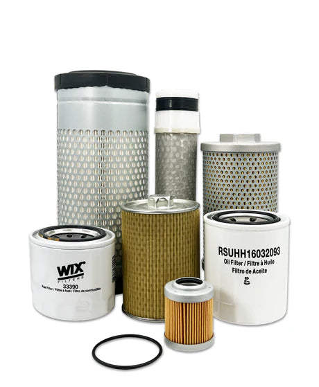 HERO® Maintenance Filter Kit For Kubota KX71-3 Excavator (MSU-KA-0217)
