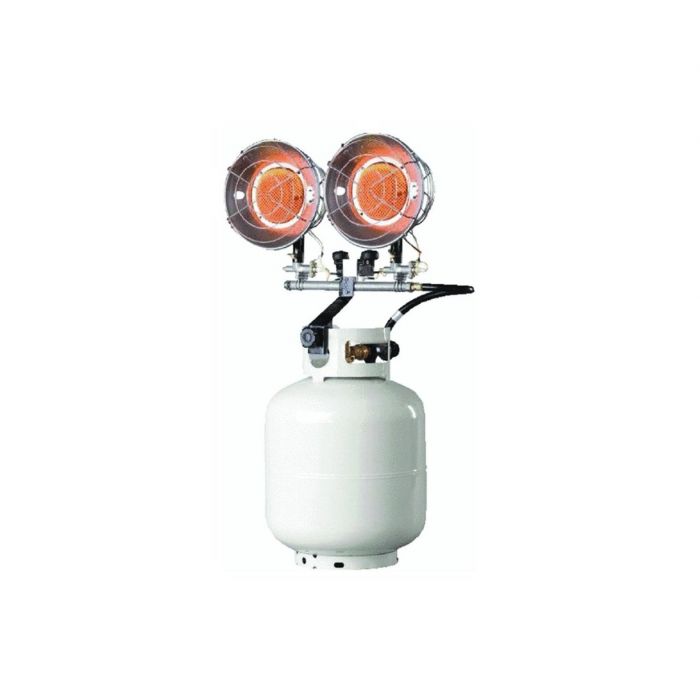 Mr. Heater Double Tank Top Heater, 30,000 BTU with Spark Ignition (MH30TS)