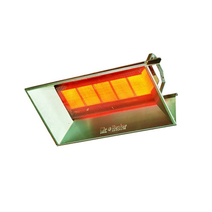 High Intensity Radiant Natural Gas Garage Heater 40,000 BTU (MH40NG)