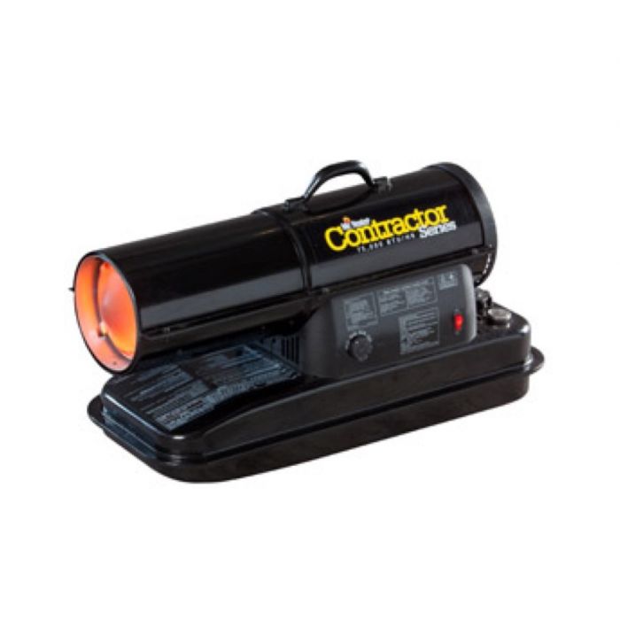 Mr. Heater 75,000 BTU Kerosene Heater Forced Air with Built-In Thermostat (MH75KTR)