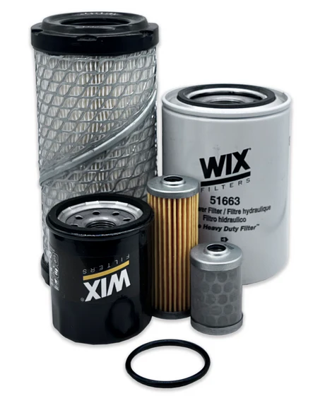 HERO® Maintenance Filter Kit For Yanmar VIO17 Excavator (MSU-YAN-0006)