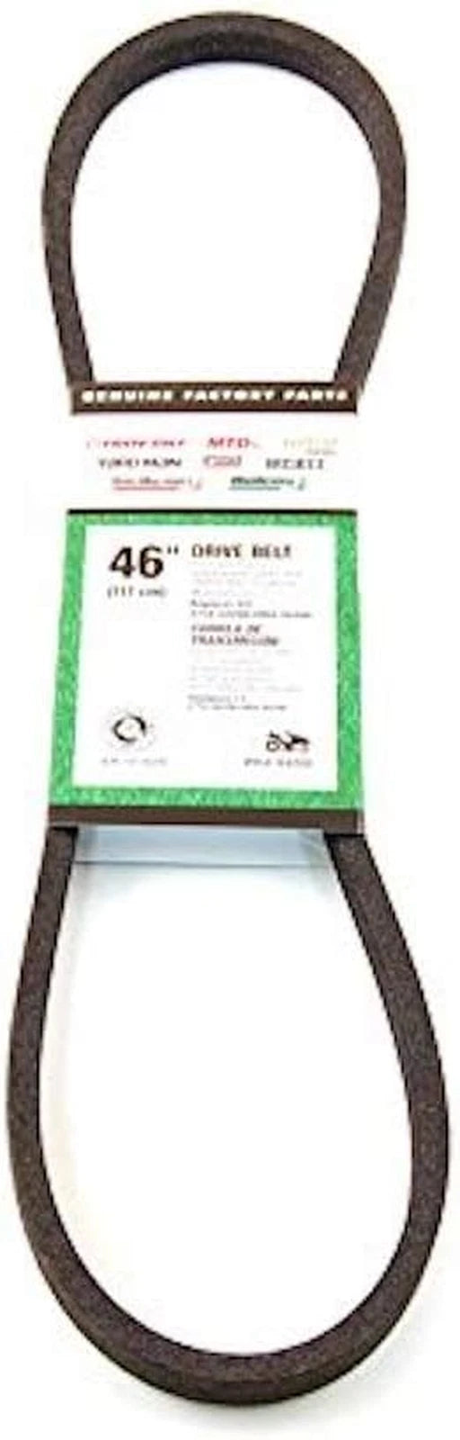 MTD Riding Mower Deck Belt for 46" Mowers (490-501-Y077)