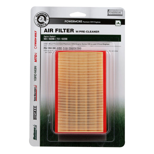 MTD  Air Filter Kit - OEM-751-10298