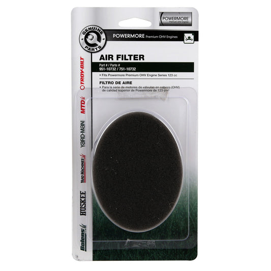 MTD  Air Filter - OEM-751-10732