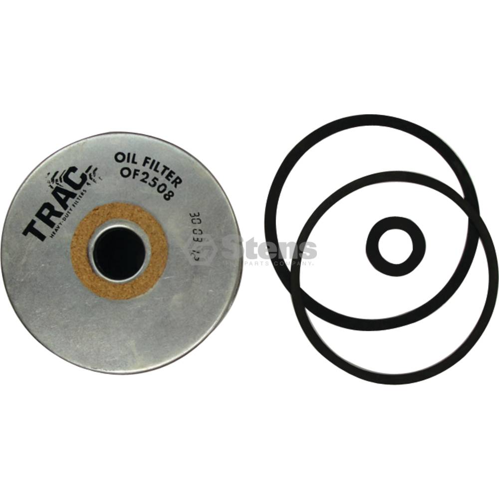 Atlantic Quality Parts Lube Filter Ford/New Holland 86546608 (Stens OF2508)