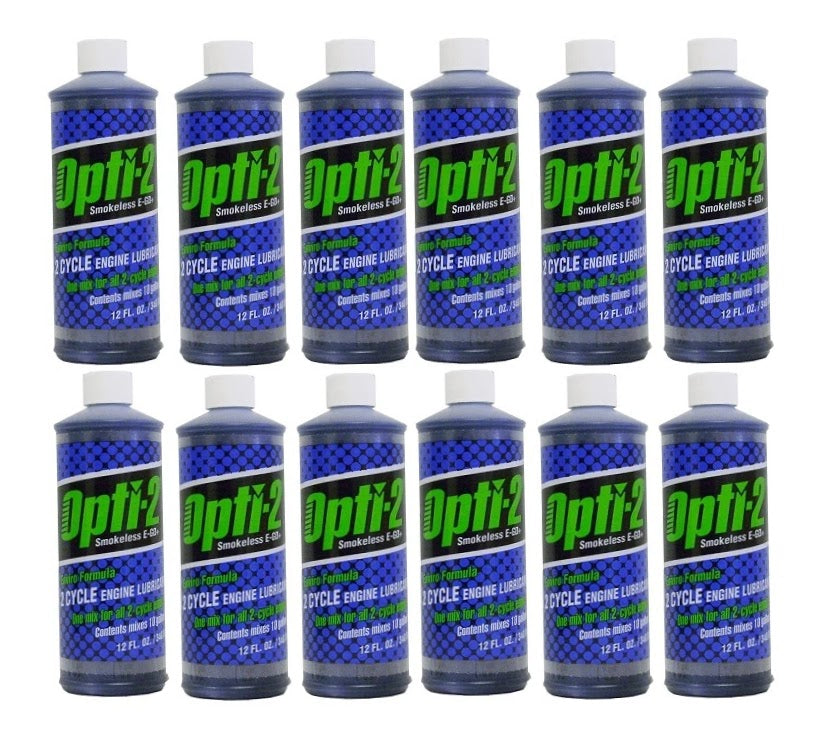 Opti-2 Interlube 2 Cycle Engine Lubricant 13 oz Case of 12 (21212)