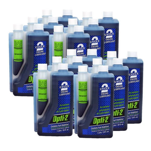Opti Universal 2-Cycle Oil Mix 34 oz Bottle Case of 12 (20112)