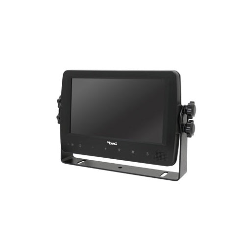 CabCAM 7" LCD TFT Color Quad Monitor (QM7127R)