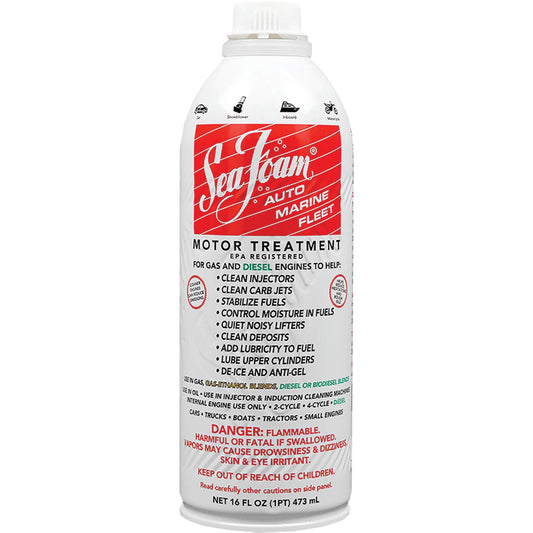 Sea Foam Sea Foam Motor Treatment 16 Ounce bottle (Stens SFM-SF16)