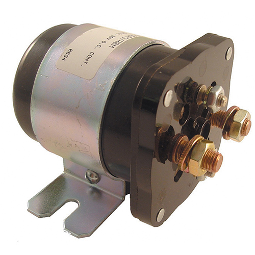 Red Hawk Solenoid E-Z-Go Elec 89+, Club Car Elec Industrial, Yamaha Elect G8-G16 93+ (Stens SOL-1002)