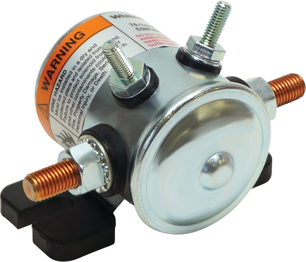 Red Hawk Solenoid E-Z-Go Electric Resistor Cars (Stens SOL-1012)