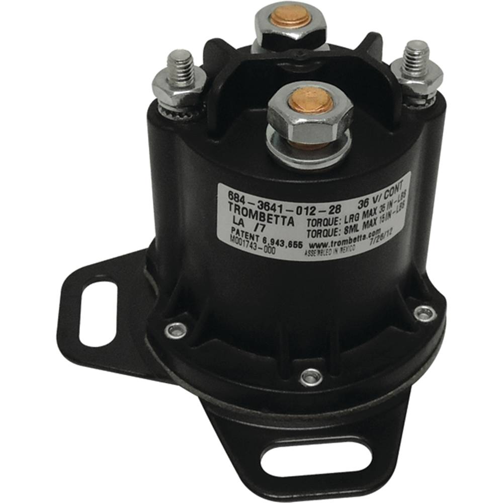 Red Hawk Solenoid E-Z-Go RXV Electric Curtis Controller (Stens SOL-1018)