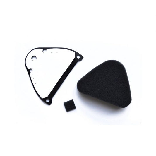 Dyna-Glo Heater Filter Kit SP-KFA1005 is for several Dyna-Glo heaters. This SP-KFA1005 or FA1005 filter kit includes 
input, output, and lint filters. lint filte