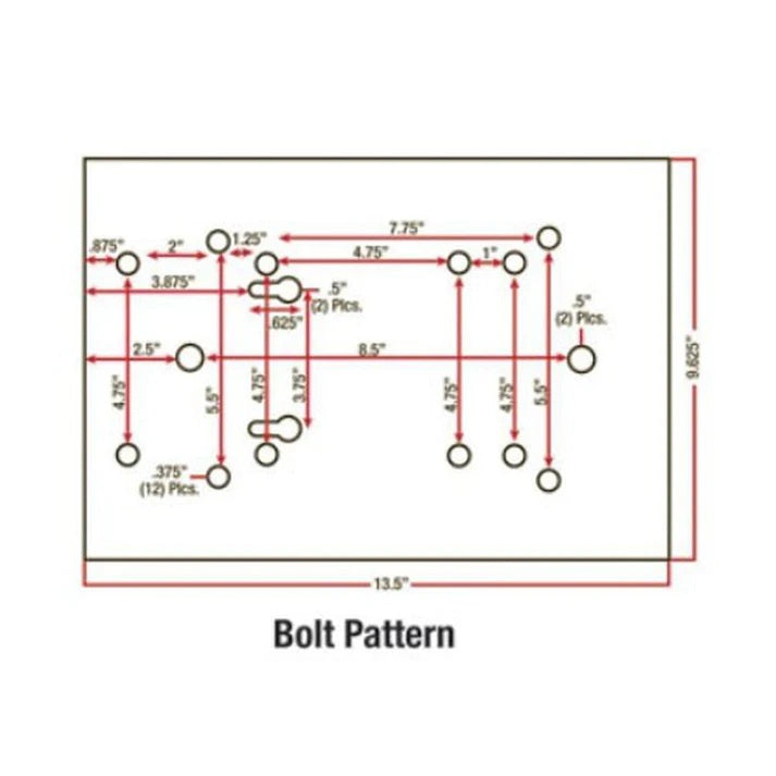 Narrow Base Mechanical Seat Suspension (SSM100)