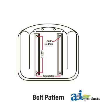 High Back Vinyl Dishpan Seat (CS128-1V)