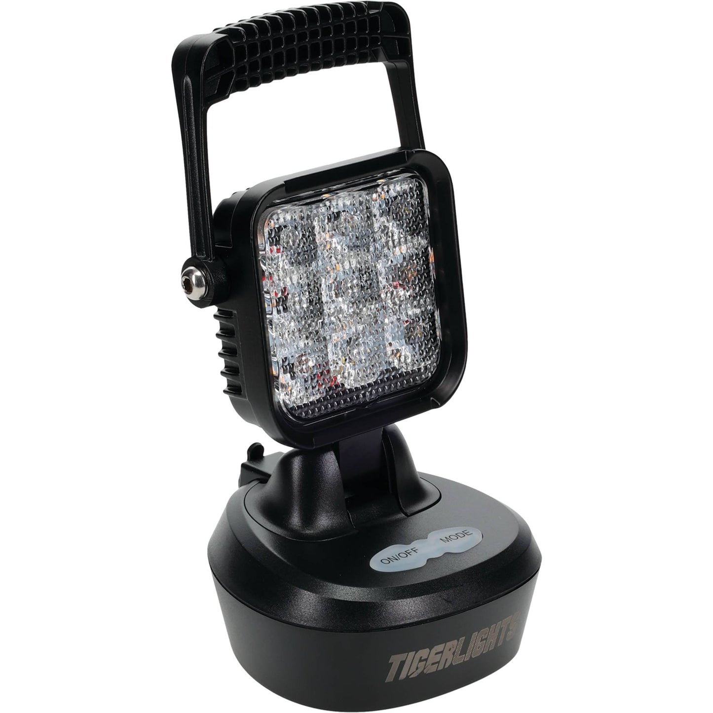 Tiger Lights Rechargeable LED Magnetic Work Light & Flashing Amber (Stens TL2460)