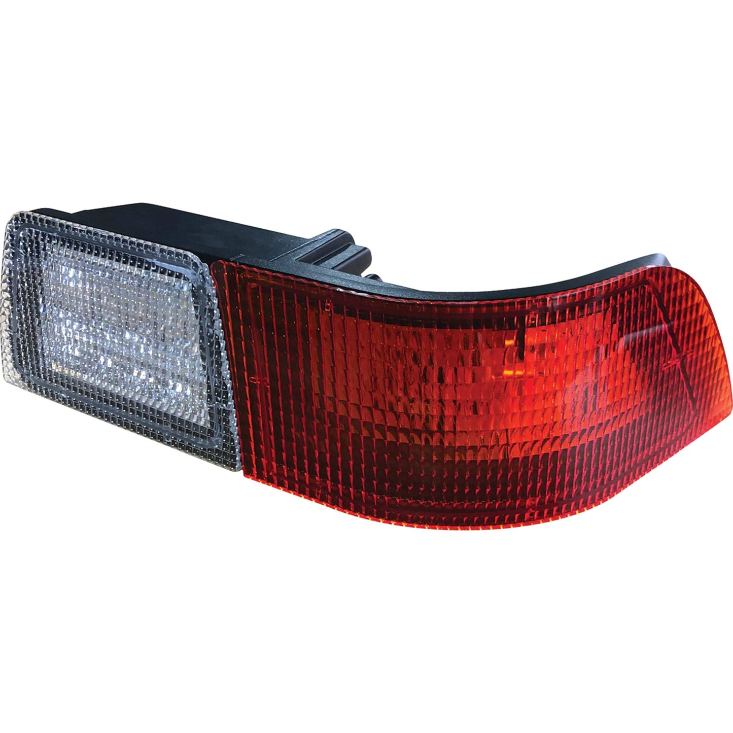 Tiger Lights LED Tail Light Case/IH MX Tractors, White & Red (Stens TL6140R)