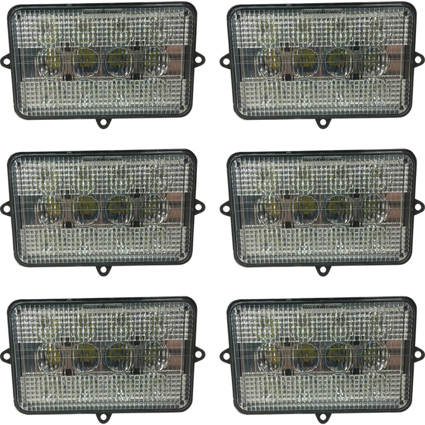 6 Tiger Lights LED Combine Light Kit (Stens TL9000-KIT)