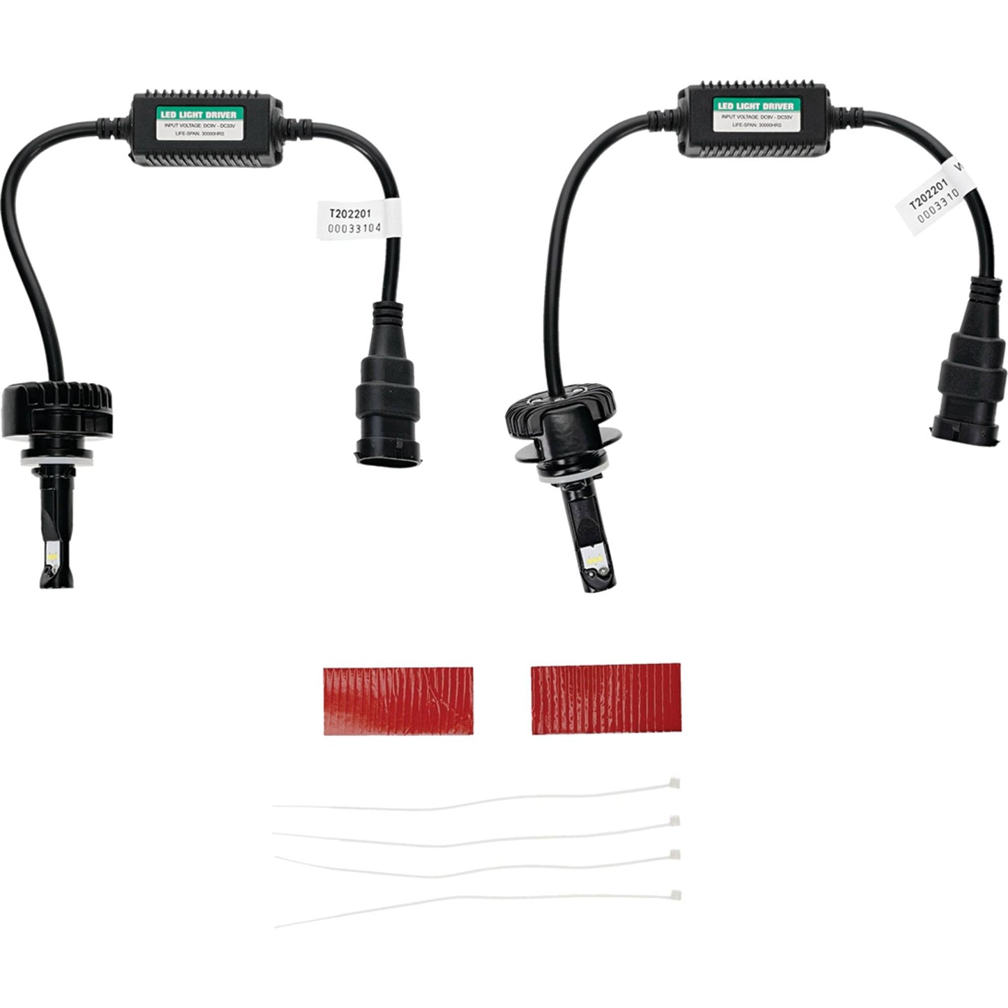 Tiger Lights LED Headlight Conversion Kit (Stens TLHL-880)