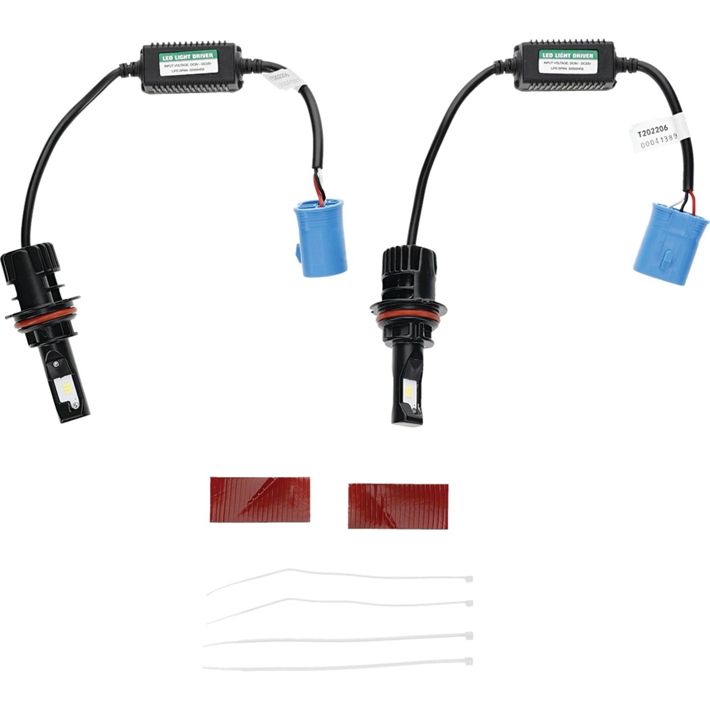 Tiger Lights LED Headlight Conversion Kit (Stens TLHL-9007)