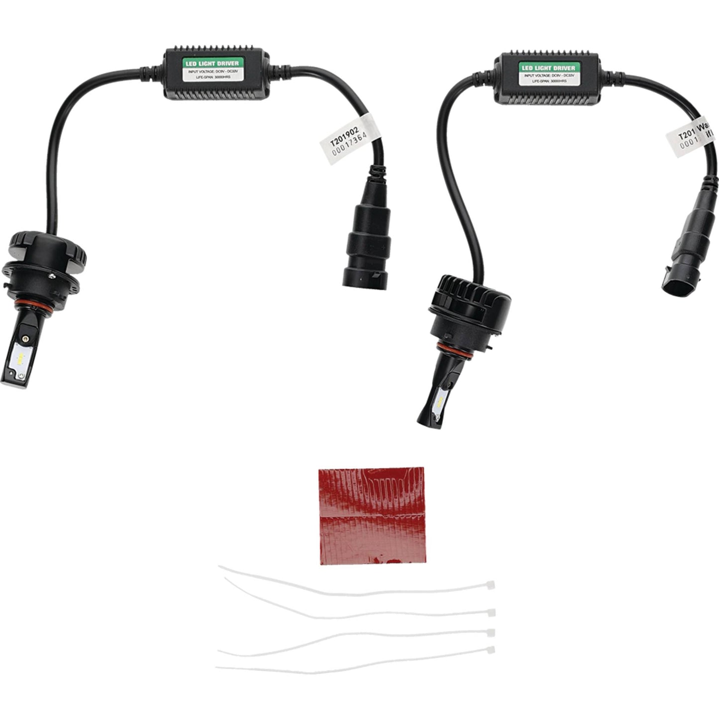 Tiger Lights LED Headlight Conversion Kit (Stens TLHL-H10)