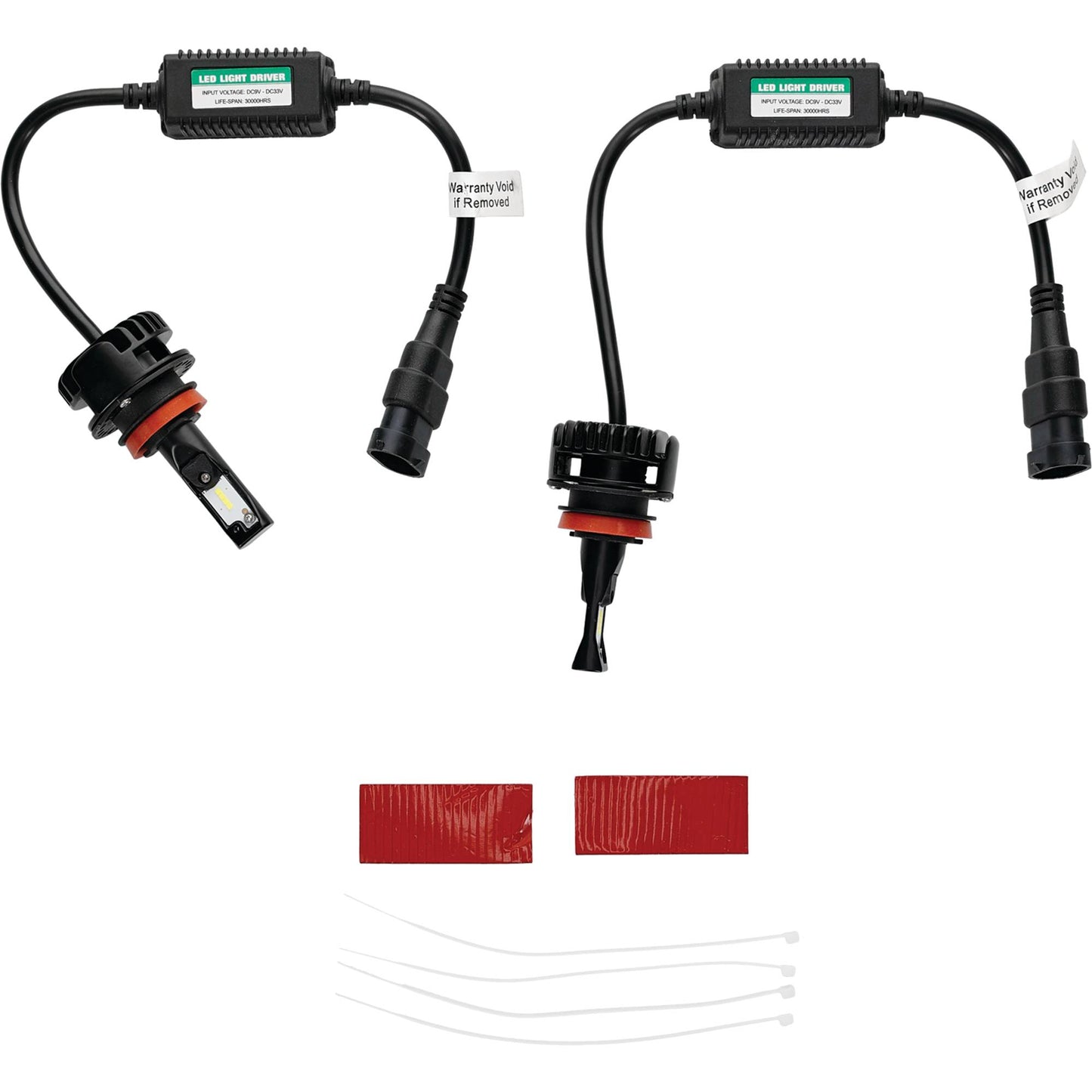 Tiger Lights LED Headlight Conversion Kit (Stens TLHL-H11)