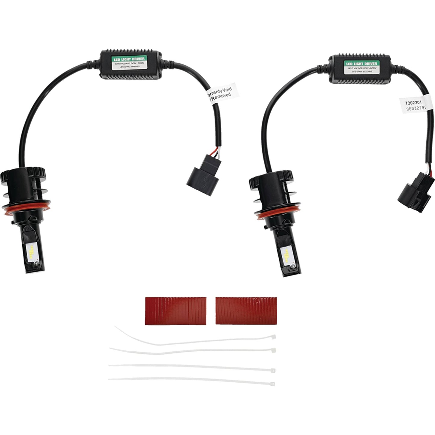 Tiger Lights LED Headlight Conversion Kit (Stens TLHL-H13)
