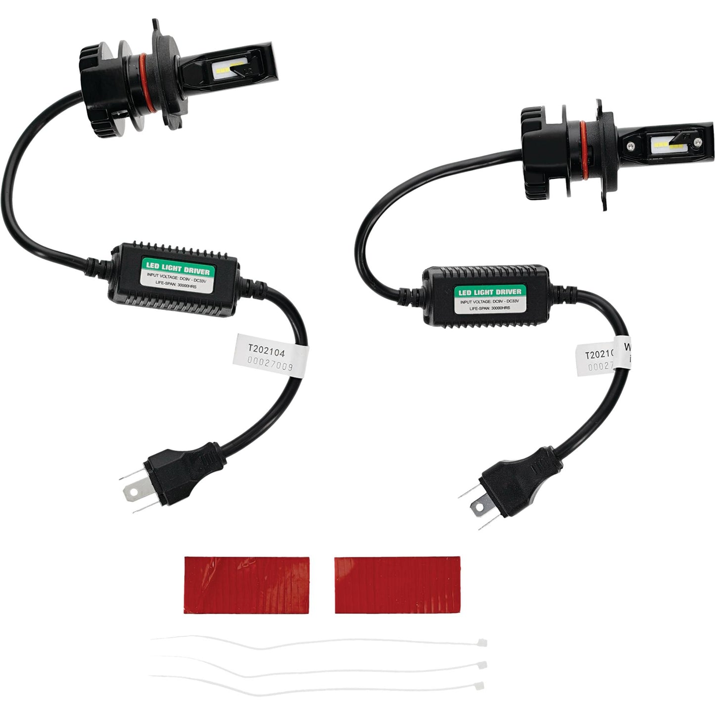 Tiger Lights LED Headlight Conversion Kit (Stens TLHL-H4)