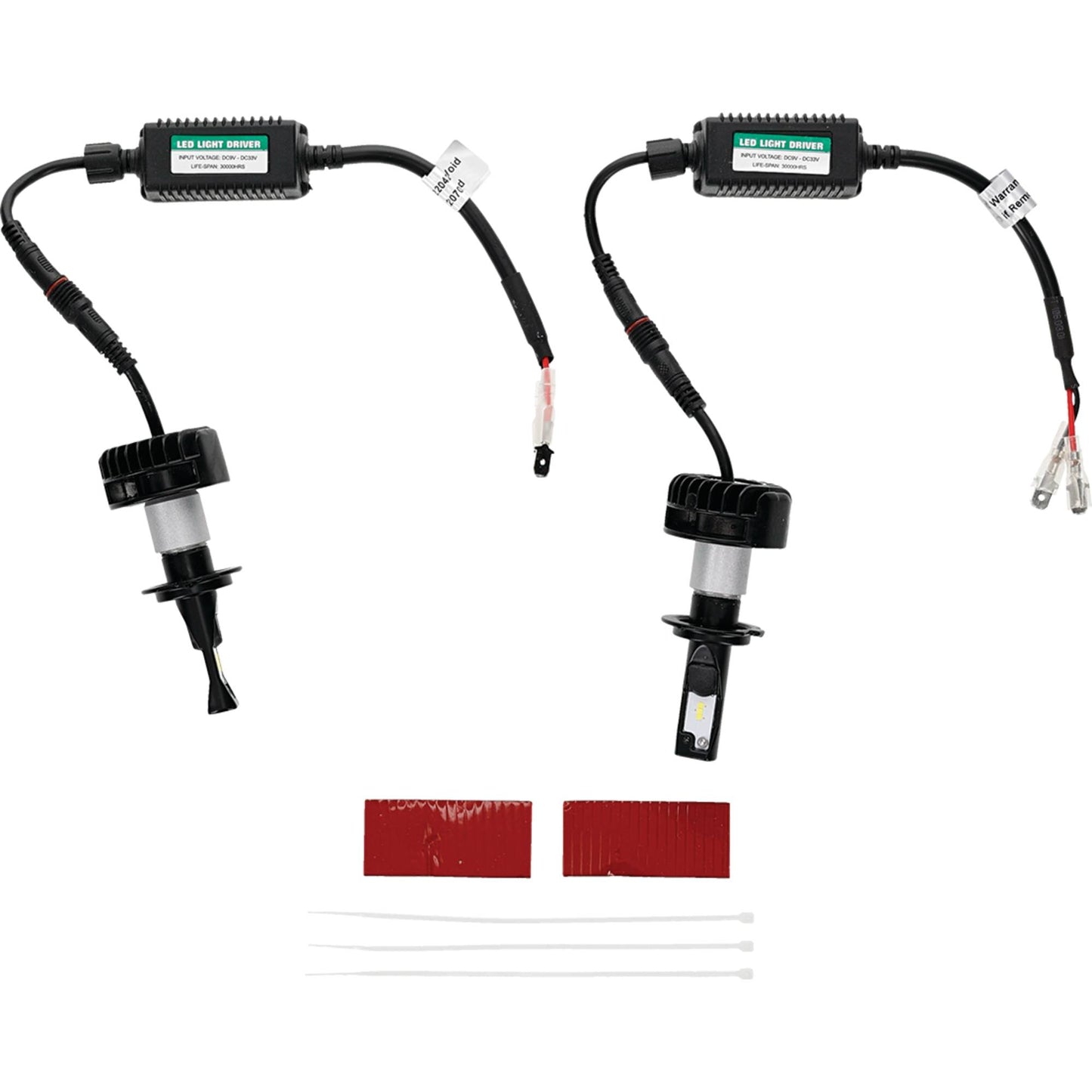 Tiger Lights LED Headlight Conversion Kit (Stens TLHL-H7)