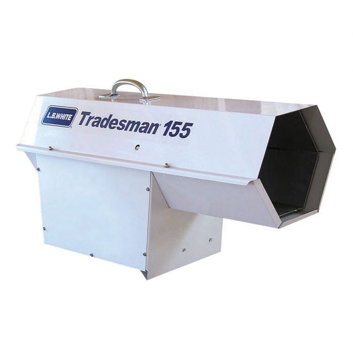 Refurbished L.B. White Tradesman 155R Liquid Propane Heater (TRADESMAN 155R)
