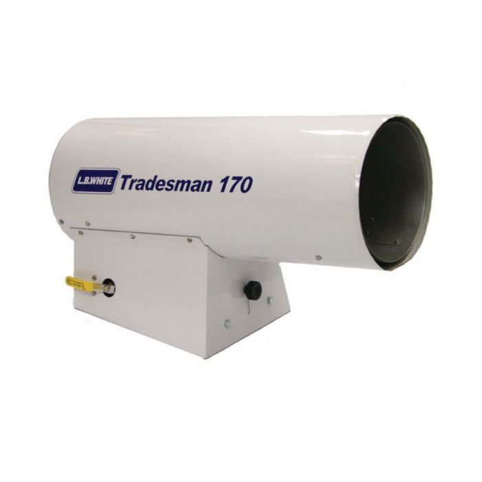 L.B. White Tradesman 170,000 BTU Forced Air Propane Heater (TRADESMAN 170P)