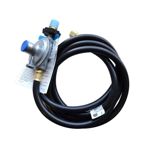 10' Regulator and Hose Assembly with Handwheel, TYQ-6D1-LL38-00
