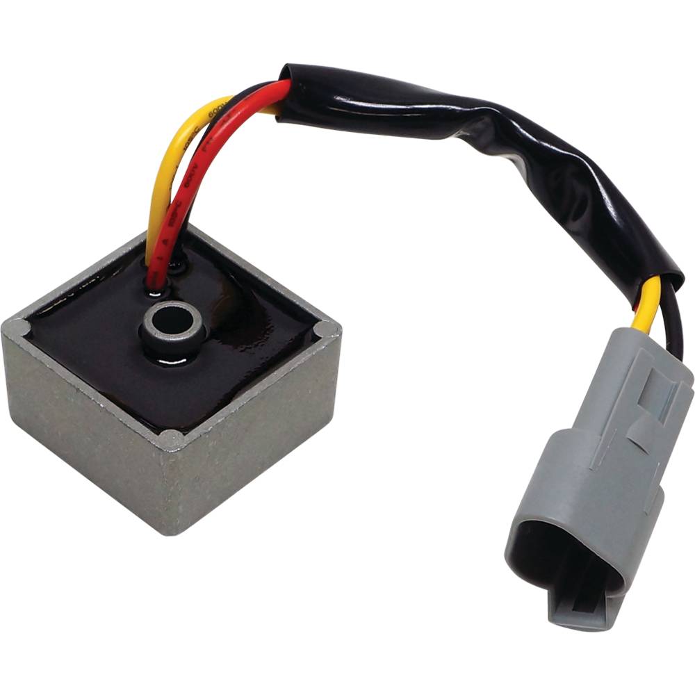 Red Hawk Voltage Regulator Club Car Precedent Gas 04+ (Stens VOLT-0008)