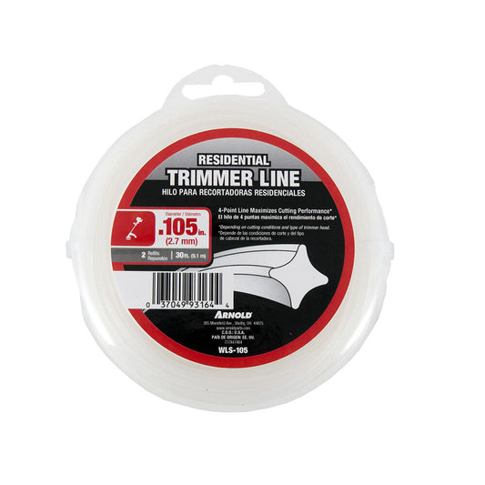 MTD  .105" Residential Trimmer Line - WLS-105