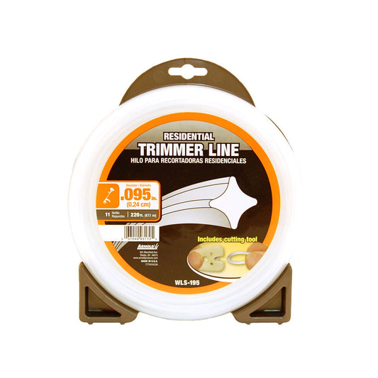 MTD  .095" Residential Trimmer Line - WLS-195